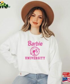 Barbie University Sweatshirt Girl Gift For Lover Hoodie 2 Barbie University Sweatshirt Girl Gift For Lover Hoodie 3