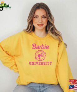 Barbie University Sweatshirt Girl Gift For Lover Hoodie 3 Barbie University Sweatshirt Girl Gift For Lover Hoodie 4