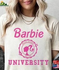 Barbie University Willows Wisconsin Est 1959 Shirt Girl Gift For Lover Hoodie Sweatshirt 1