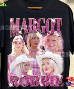 Barbie Vintage Bootleg Tee Margot Robbie Graphic Shirt Classic Hoodie Barbie Vintage Bootleg Tee Margot Robbie Graphic Shirt Classic Hoodie