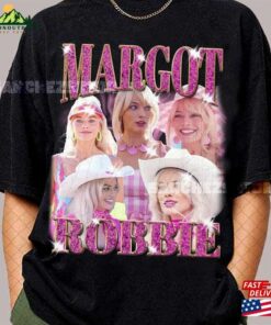 Barbie Vintage Bootleg Tee Margot Robbie Graphic Shirt Classic Hoodie 3