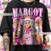 Barbie Vintage Bootleg Tee Margot Robbie Graphic Shirt Hoodie Unisex