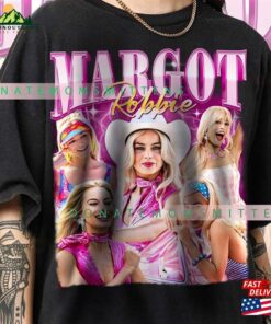 Barbie Vintage Bootleg Tee Margot Robbie Graphic Shirt Hoodie Unisex Barbie Vintage Bootleg Tee Margot Robbie Graphic Shirt Hoodie Unisex