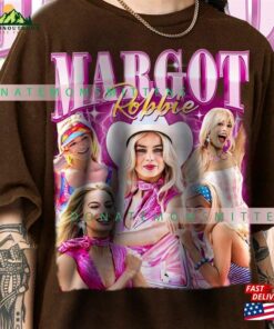 Barbie Vintage Bootleg Tee Margot Robbie Graphic Shirt Hoodie Unisex Barbie Vintage Bootleg Tee Margot Robbie Graphic Shirt Hoodie Unisex
