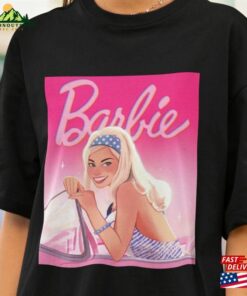 Barbie Vintage Bootleg Tee Margot Robbie Graphic Shirt Sweatshirt Hoodie