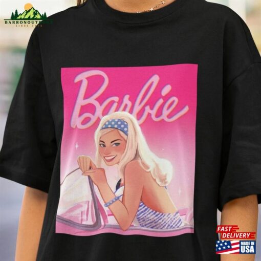 Barbie Vintage Bootleg Tee Margot Robbie Graphic Shirt Sweatshirt Hoodie