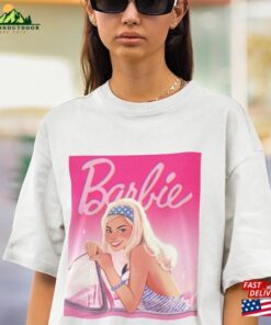 Barbie Vintage Bootleg Tee Margot Robbie Graphic Shirt Sweatshirt Hoodie