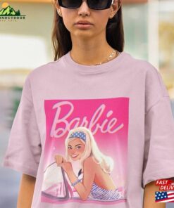 Barbie Vintage Bootleg Tee Margot Robbie Graphic Shirt Sweatshirt Hoodie 3