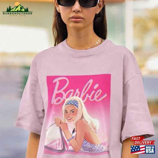 Barbie Vintage Bootleg Tee Margot Robbie Graphic Shirt Sweatshirt Hoodie