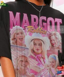 Barbie Vintage Bootleg Tee Margot Robbie Graphic Shirt T-Shirt Sweatshirt Barbie Vintage Bootleg Tee Margot Robbie Graphic Shirt T-Shirt Sweatshirt