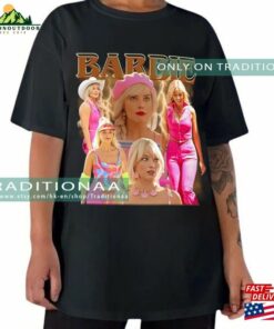 Barbie Vintage Bootleg Tee Margot Robbie Graphic Shirt Unisex Classic Barbie Vintage Bootleg Tee Margot Robbie Graphic Shirt Unisex Classic