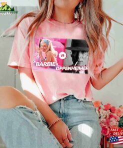 Barbie Vs Oppenheimer Comfort Colors® Shirt Tee Funny Unisex Classic