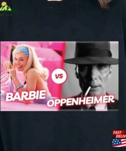 Barbie Vs Oppenheimer Comfort Colors® Shirt Tee Funny Unisex Classic