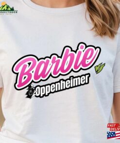 Barbie Vs Oppenheimer Comfort Colors Shirt 2023 Hoodie T-Shirt