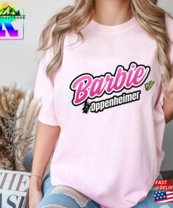 Barbie Vs Oppenheimer Comfort Colors Shirt 2023 Hoodie T-Shirt