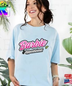 Barbie Vs Oppenheimer Comfort Colors Shirt 2023 Hoodie T-Shirt 2 Barbie Vs Oppenheimer Comfort Colors Shirt 2023 Hoodie T Shirt 3