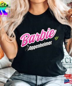 Barbie Vs Oppenheimer Comfort Colors Shirt 2023 Hoodie T-Shirt 3 Barbie Vs Oppenheimer Comfort Colors Shirt 2023 Hoodie T Shirt 4