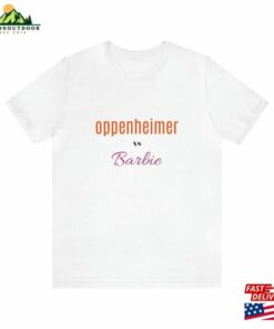 Barbie Vs Oppenheimer T-Shirt Barbieheimer Active Sweatshirt Hoodie