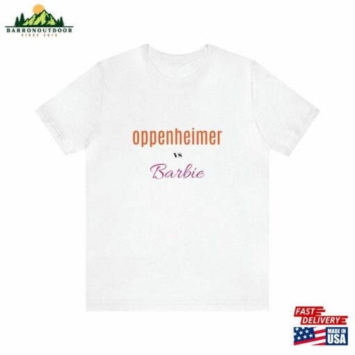 Barbie Vs Oppenheimer T-Shirt Barbieheimer Active Sweatshirt Hoodie