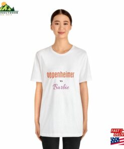 Barbie Vs Oppenheimer T-Shirt Barbieheimer Active Sweatshirt Hoodie