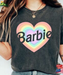 Barbie Watercolor Heart Shirt T-Shirt Sweatshirt