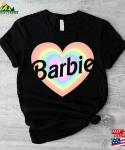 Barbie Watercolor Heart Shirt T-Shirt Sweatshirt