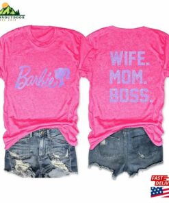 Barbie Wife Mom Boss Shirt T-Shirt Classic Barbie Wife Mom Boss Shirt T-Shirt Classic