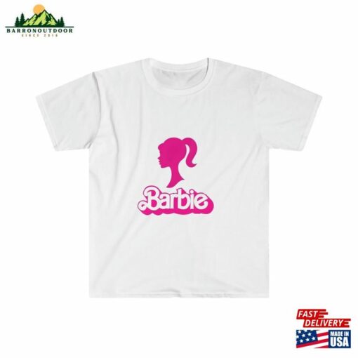 Barbie Woman T-Shirt Girl Movie 2023 Unisex