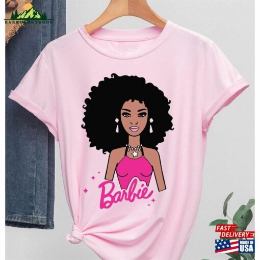 Barbie Women T-Shirt Shirt 2023 Hoodie Unisex