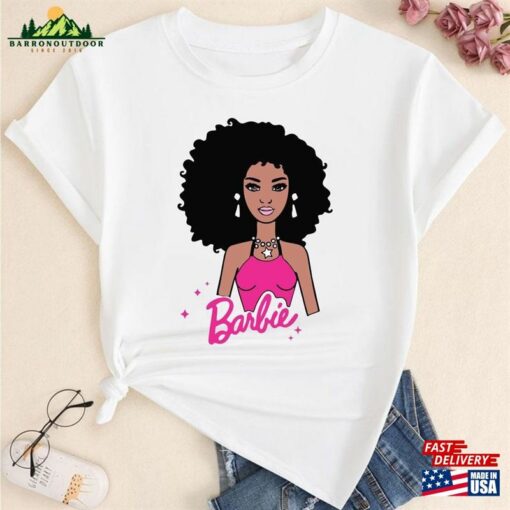 Barbie Women T-Shirt Shirt 2023 Hoodie Unisex