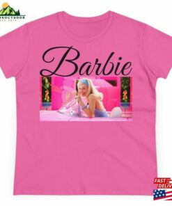 Barbie Women’s T-Shirt Movie 2023 Hoodie Classic