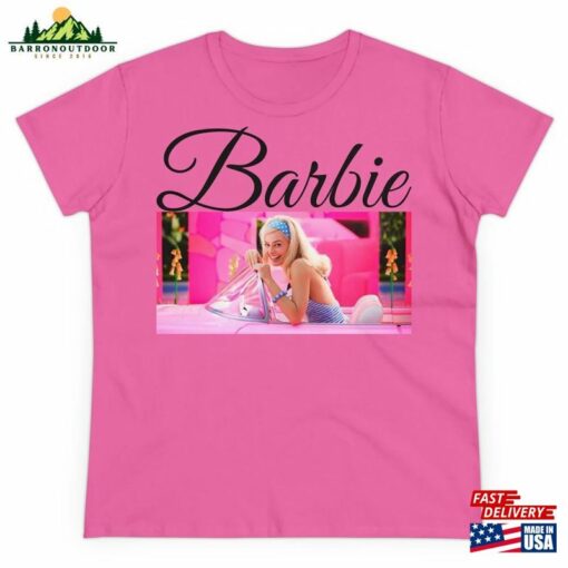 Barbie Women’s T-Shirt Movie 2023 Hoodie Classic