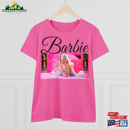 Barbie Women’s T-Shirt Movie 2023 Hoodie Classic