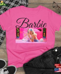 Barbie Womens T Shirt Movie 2023 Hoodie Classic 3