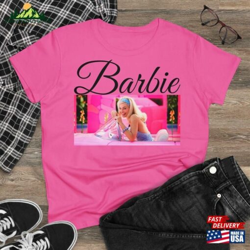 Barbie Women’s T-Shirt Movie 2023 Hoodie Classic