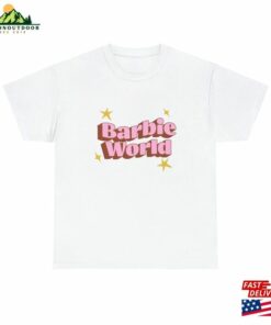 Barbie World T-Shirt Shirt Oppenheimer Movie Classic Unisex 2 Barbie World T Shirt Shirt Oppenheimer Movie Classic Unisex 3
