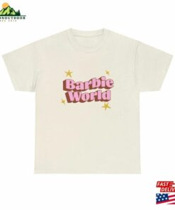 Barbie World T-Shirt Shirt Oppenheimer Movie Classic Unisex 3 Barbie World T Shirt Shirt Oppenheimer Movie Classic Unisex 4