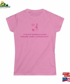 Barbie World Tee Y2k Slogan 2000S Inspired Fashion T-Shirt Hoodie Barbie World Tee Y2k Slogan 2000S Inspired Fashion T-Shirt Hoodie
