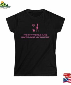 Barbie World Tee Y2k Slogan 2000S Inspired Fashion T-Shirt Hoodie Barbie World Tee Y2k Slogan 2000S Inspired Fashion T-Shirt Hoodie