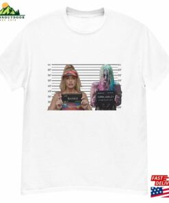 Barbie X Harley Quinn Mugshot T-Shirt Classic Sweatshirt
