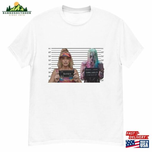 Barbie X Harley Quinn Mugshot T-Shirt Classic Sweatshirt