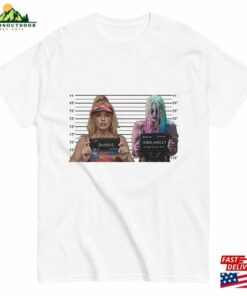 Barbie X Harley Quinn Mugshot T-Shirt Classic Sweatshirt