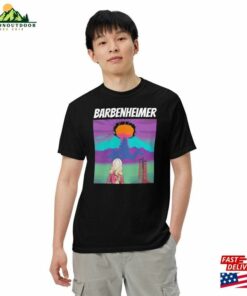 Barbie X Openheimer T Shirt Hoodie Sweatshirt 3