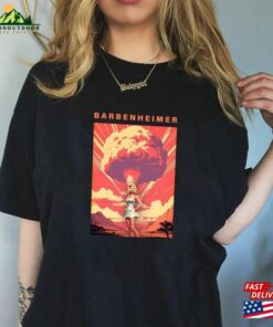 Barbie X Oppenheimer 2023 Barbenheimer Classic T-Shirt Gift For Fans Unisex