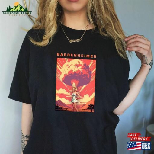 Barbie X Oppenheimer 2023 Barbenheimer Classic T-Shirt Gift For Fans Unisex