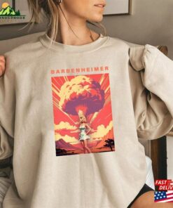 Barbie X Oppenheimer 2023 Barbenheimer Classic T-Shirt Gift For Fans Unisex 2 Barbie X Oppenheimer 2023 Barbenheimer Classic T Shirt Gift For Fans Unisex 3