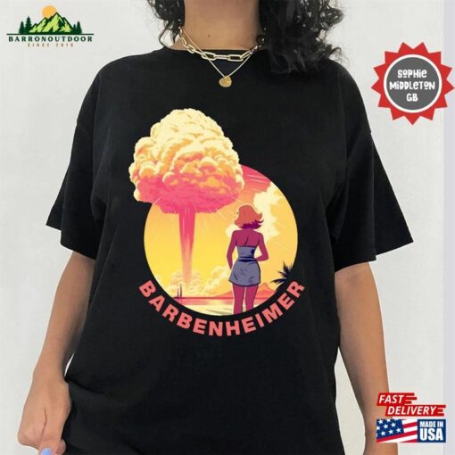 Barbie X Oppenheimer 2023 Barbenheimer Shirt Sweatshirt T-Shirt