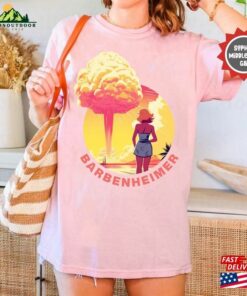 Barbie X Oppenheimer 2023 Barbenheimer Shirt Sweatshirt T-Shirt