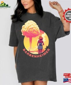Barbie X Oppenheimer 2023 Barbenheimer Shirt Sweatshirt T Shirt 4