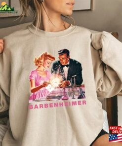 Barbie X Oppenheimer 2023 Barbenheimer T-Shirt Gift For Fans Sweatshirt